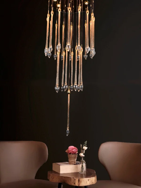 Chandeliers with Adjustable Arms for Directional LightingTristan 25-Lamp Chandelier Chandeliers with Adjustable Arms for Directional LightingTristan 25-Lamp Chandelier