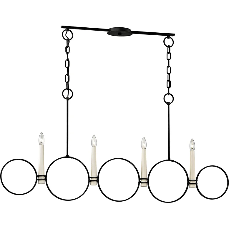Bohemian - Style Beaded Chandeliers for Eclectic DecorJuliette Chandelier