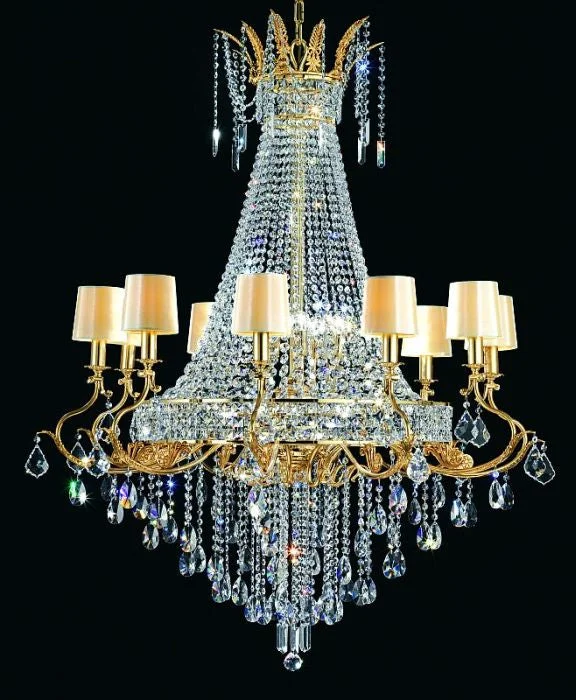 Ceiling - Mounted Chandeliers for Standard CeilingsTwenty Light Empire Chandelier