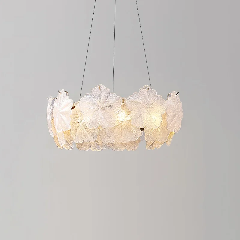 Gold & Opaque Glass