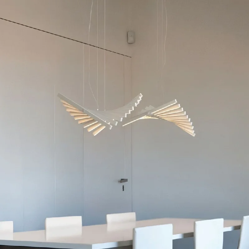 Chandeliers with Candle - Style Bulbs for a Classic AestheticWaves Chandelier - Open Box Chandeliers with Candle - Style Bulbs for a Classic AestheticWaves Chandelier - Open Box