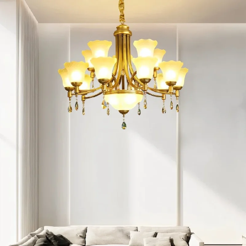 Art Deco Chandeliers for a Retro - Glam LookWilma Chandelier