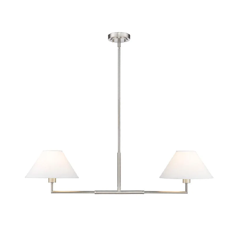 Chandeliers for Living Rooms to Create a Focal PointChandelier linéaire Leila