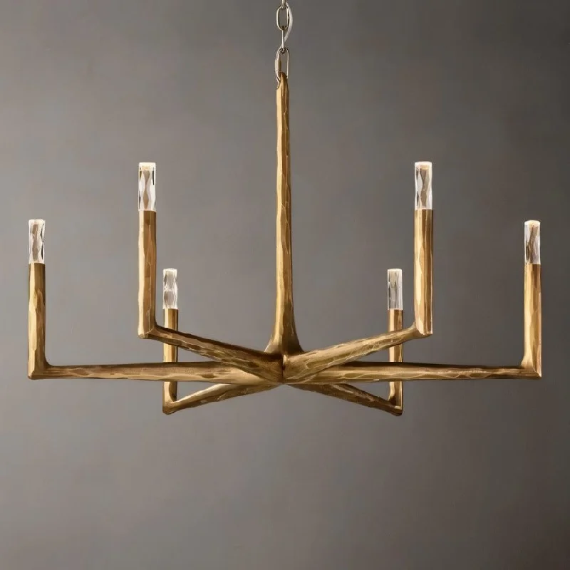 Traditional Brass Chandeliers for Classic InteriorsZyvane Chandelier