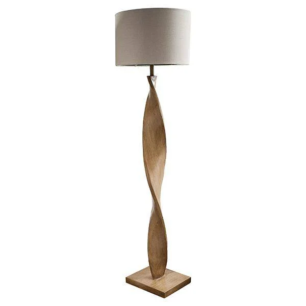 Glass Floor Lamp with Frosted Shades for Soft Diffused LightAbia Floor Lamp Oak Effect Glass Floor Lamp with Frosted Shades for Soft Diffused LightAbia Floor Lamp Oak Effect