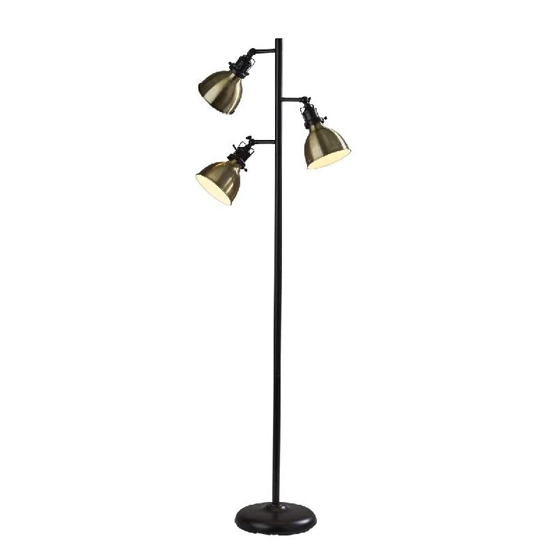  Way Switch Floor Lamp for Multiple Light Intensity LevelsAlden Tree Lamp