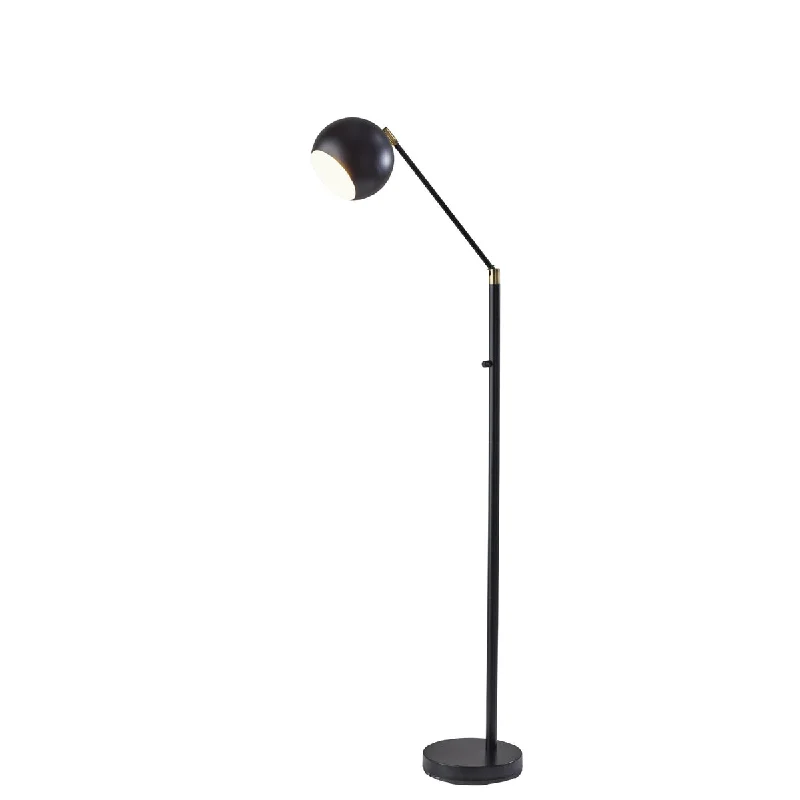 Wood Floor Lamp with Natural Grain for a Warm and Organic FeelAshbury Floor Lamp