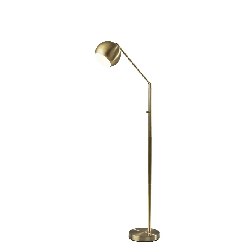 USB Charging Port Floor Lamp for Convenient Device ChargingAshbury Floor Lamp