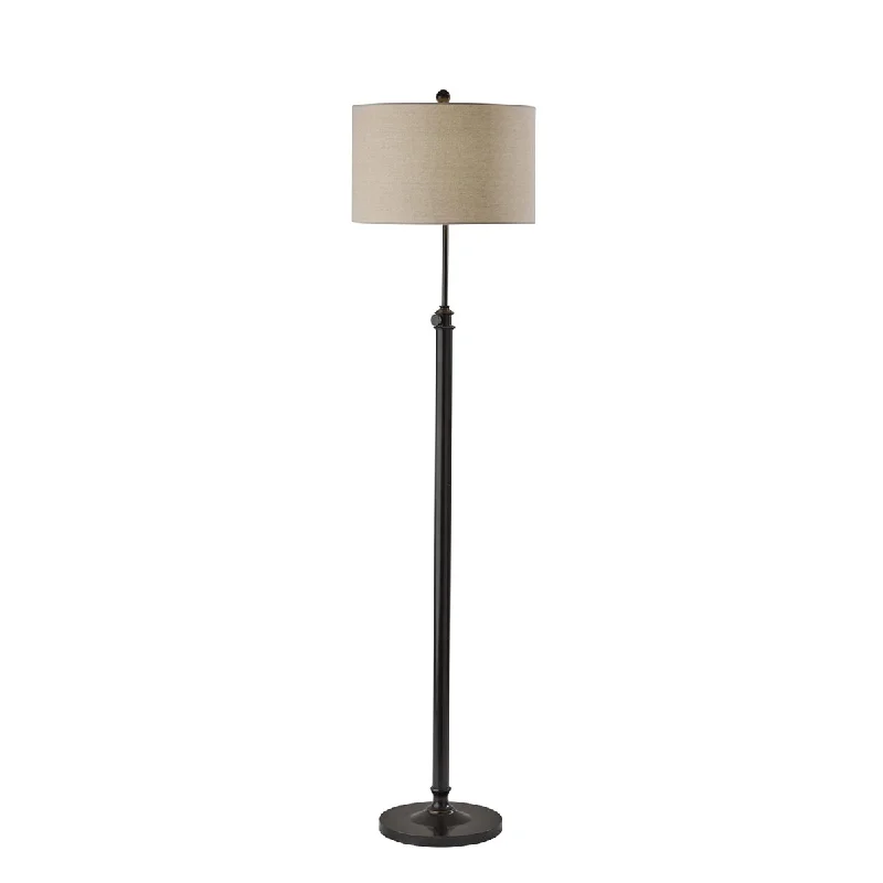 Metal Floor Lamp with a Matte Black Finish for a Sleek LookBarton Floor Lamp