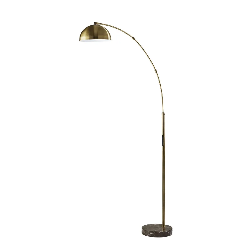 Bohemian Inspired Floor Lamp for Eclectic Home DecorBolton LED Arc Lamp w/ Smart Switch Bohemian Inspired Floor Lamp for Eclectic Home DecorBolton LED Arc Lamp w/ Smart Switch