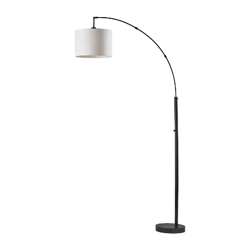 Marble Base Floor Lamp for a Touch of LuxuryBowery Arc Lamp