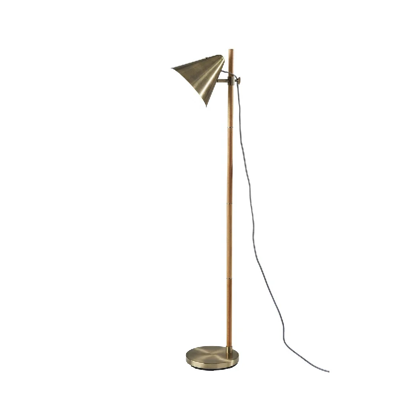 Adjustable Height Floor Lamp for Versatile Lighting NeedsBryn Floor Lamp