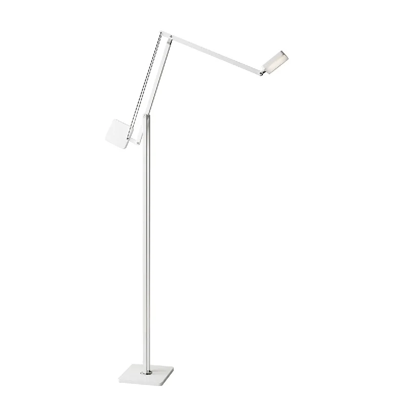Bohemian Inspired Floor Lamp for Eclectic Home DecorCooper LED Floor Lamp