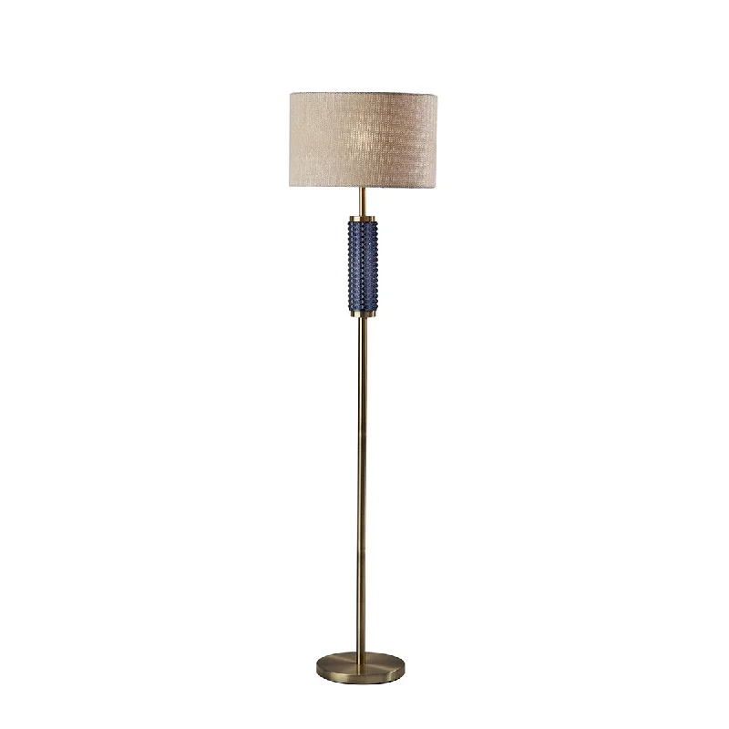 Bohemian Inspired Floor Lamp for Eclectic Home DecorDelilah Floor Lamp