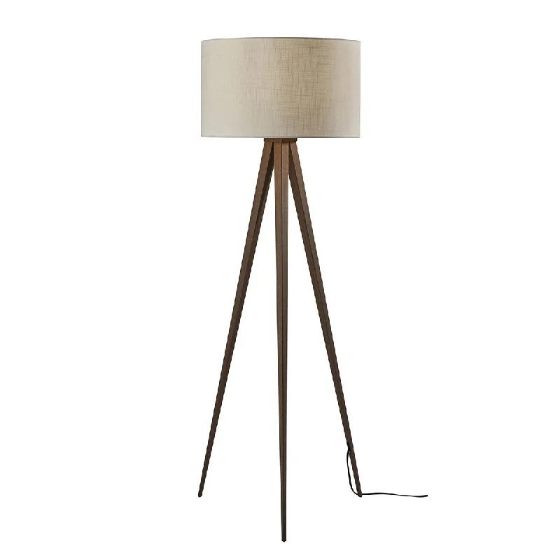 Smart Floor Lamp with Voice Control and Bluetooth ConnectivityDirector Floor Lamp