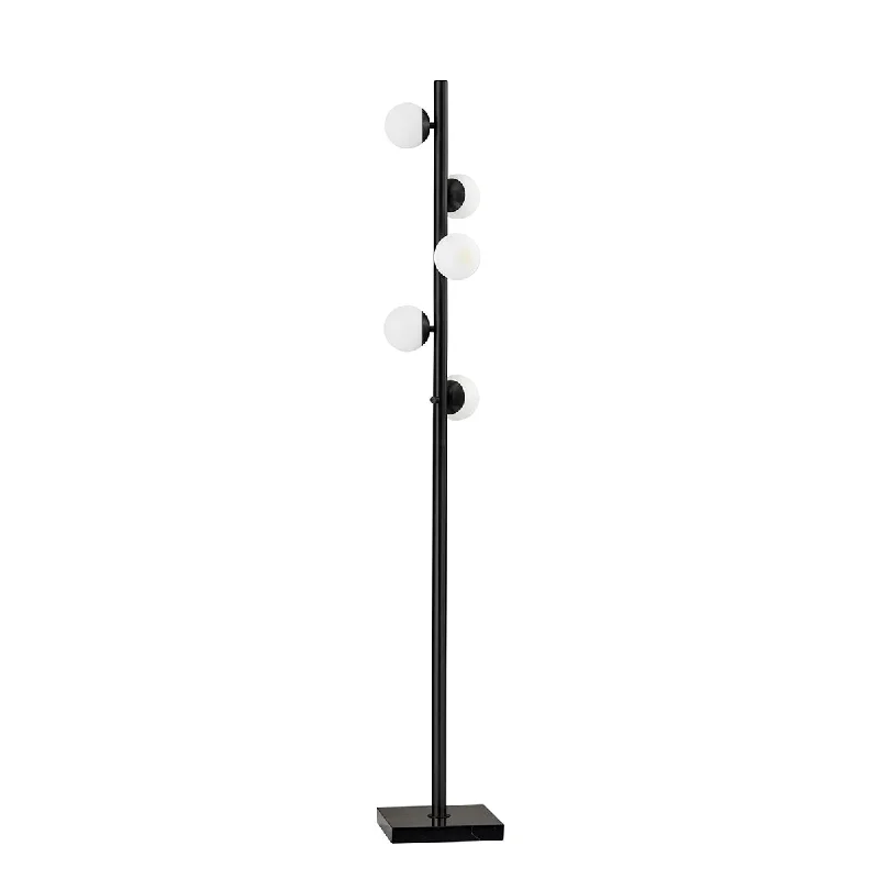 Industrial Style Floor Lamp with Exposed Bulbs for Loft ApartmentsDoppler LED Tree Lamp Industrial Style Floor Lamp with Exposed Bulbs for Loft ApartmentsDoppler LED Tree Lamp