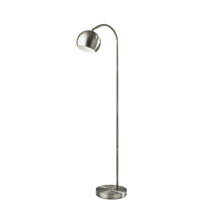 Glass Floor Lamp with Frosted Shades for Soft Diffused LightEmerson Floor Lamp