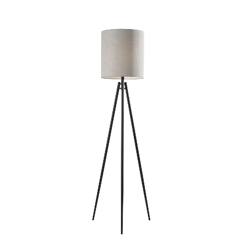Rustic Farmhouse Style Floor Lamp for Cozy BedroomsGlenwood Floor Lamp