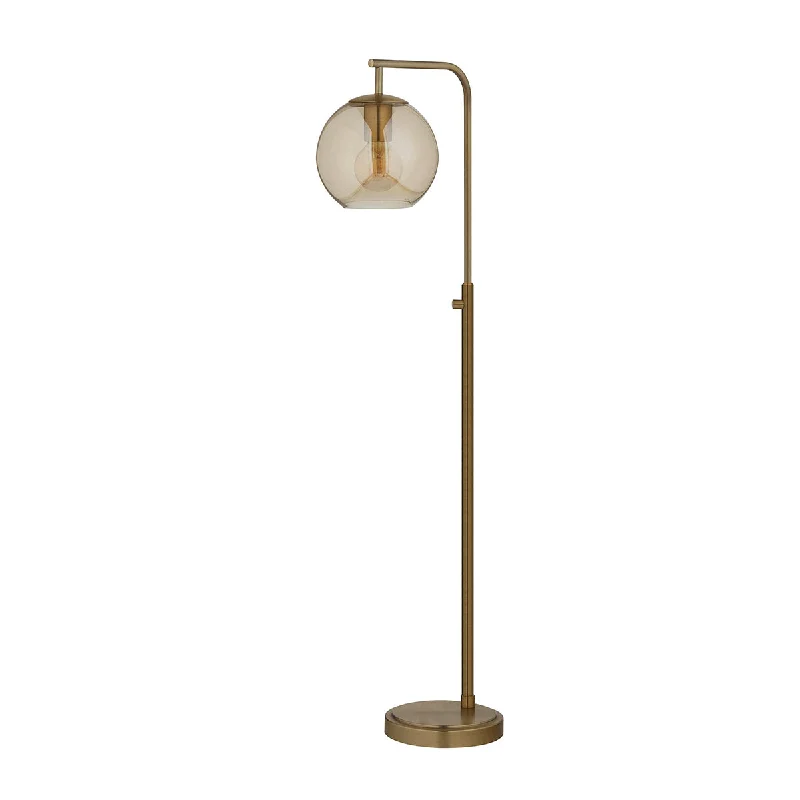 Bohemian Inspired Floor Lamp for Eclectic Home DecorGlobe Floor Lamp