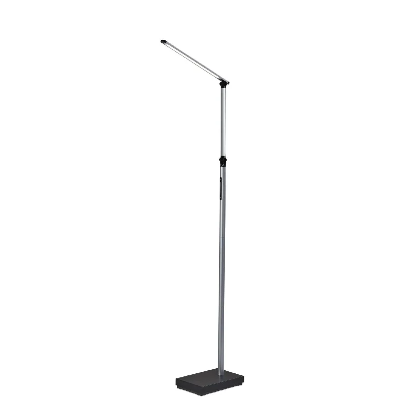 Metal Floor Lamp with a Matte Black Finish for a Sleek LookLennox LED Multi-Function Floor Lamp Metal Floor Lamp with a Matte Black Finish for a Sleek LookLennox LED Multi-Function Floor Lamp