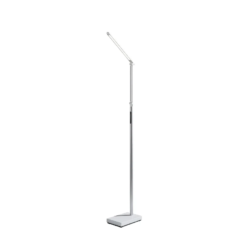Wood Floor Lamp with Natural Grain for a Warm and Organic FeelLennox LED Multi-Function Floor Lamp Wood Floor Lamp with Natural Grain for a Warm and Organic FeelLennox LED Multi-Function Floor Lamp