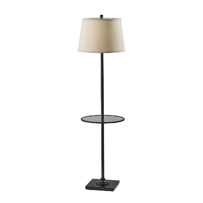 Marble Base Floor Lamp for a Touch of LuxuryLevitt Shelf Floor Lamp