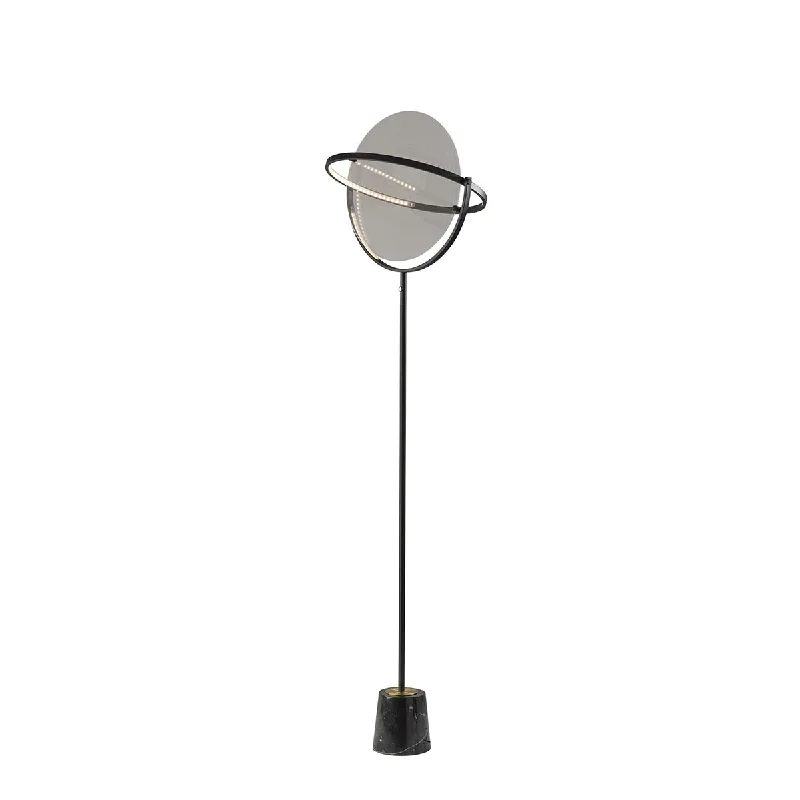 Smart Floor Lamp with Voice Control and Bluetooth ConnectivityOrsa LED Floor Lamp