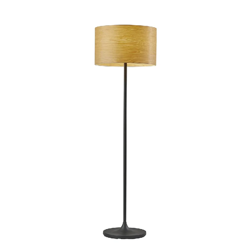 Wood Floor Lamp with Natural Grain for a Warm and Organic FeelOslo Floor Lamp