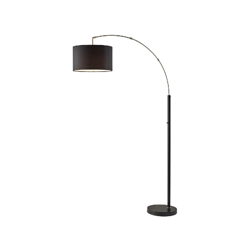 USB Charging Port Floor Lamp for Convenient Device ChargingPreston Arc Lamp