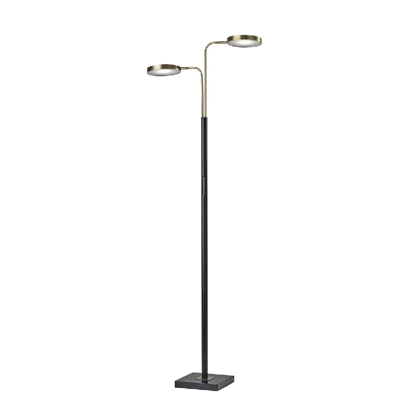 Bohemian Inspired Floor Lamp for Eclectic Home DecorRowan LED Floor Lamp with Smart Switch Bohemian Inspired Floor Lamp for Eclectic Home DecorRowan LED Floor Lamp with Smart Switch