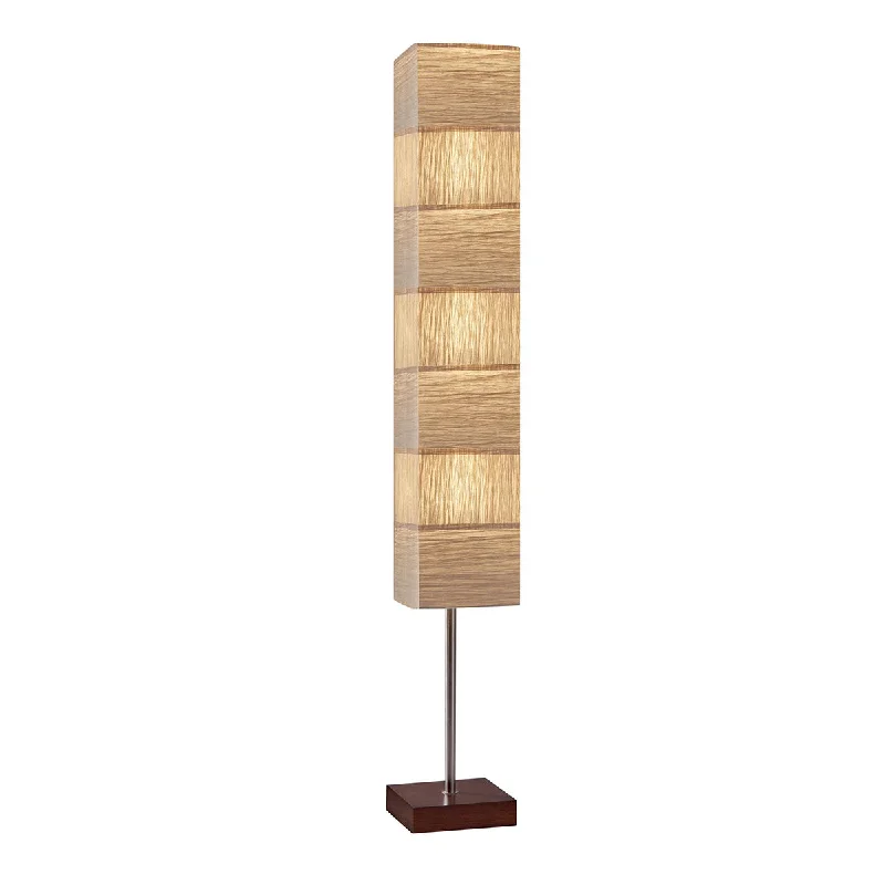 Rustic Farmhouse Style Floor Lamp for Cozy BedroomsSahara Tall Floorchiere®