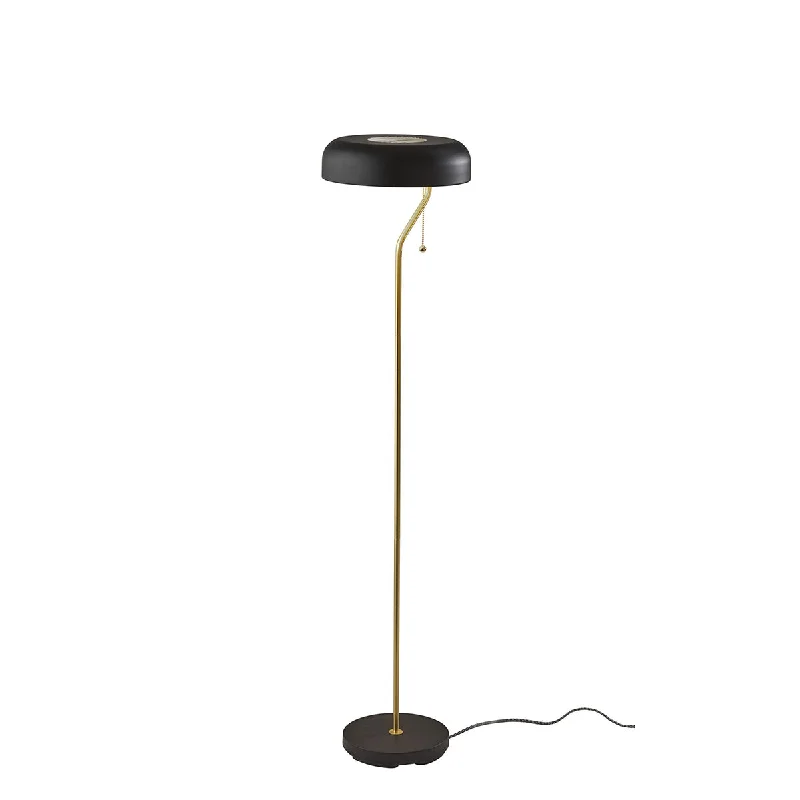 Smart Floor Lamp with Voice Control and Bluetooth ConnectivityTimothy Floor Lamp
