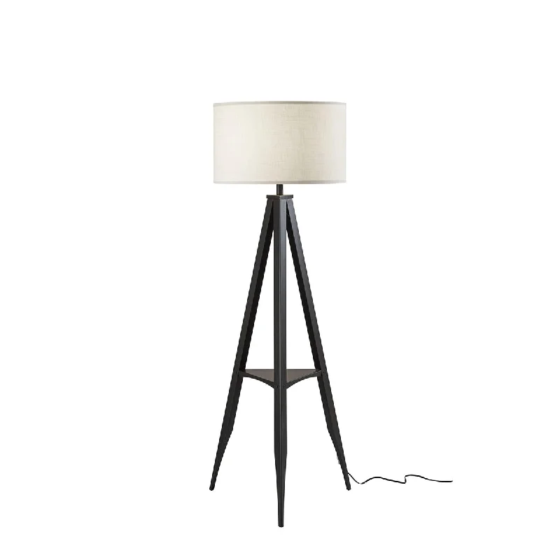 Smart Floor Lamp with Voice Control and Bluetooth ConnectivityWarren Shelf Floor Lamp