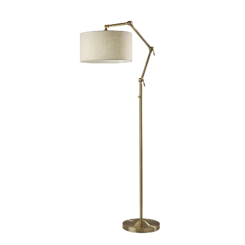 Modern Minimalist Floor Lamp for Contemporary Living RoomsWillard Floor Lamp
