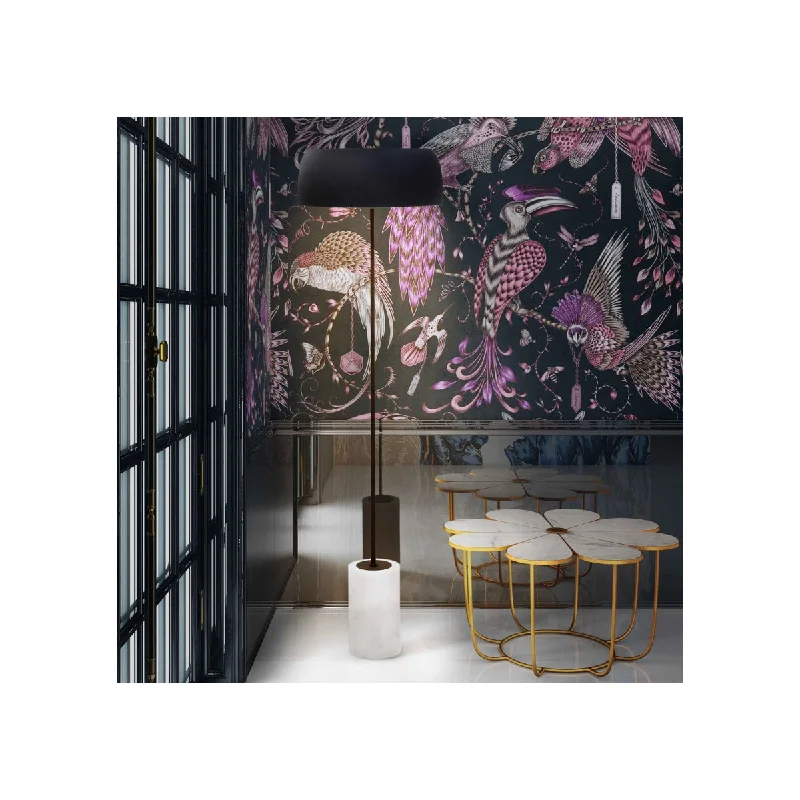 Smart Floor Lamp with Voice Control and Bluetooth ConnectivityArena Marble Base Floor Lamp Smart Floor Lamp with Voice Control and Bluetooth ConnectivityArena Marble Base Floor Lamp