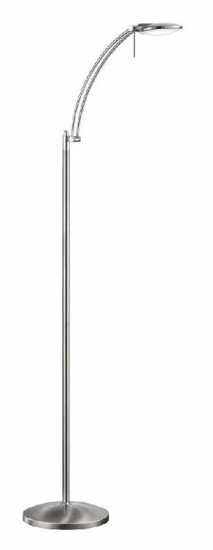 Wood Floor Lamp with Natural Grain for a Warm and Organic FeelDessau Arch OSRAM LED Floor Lamp