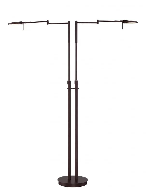 Marble Base Floor Lamp for a Touch of LuxuryDessau Turbo LED Floor Lamp