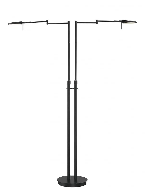 Dimmable Floor Lamp for Adjustable Lighting AmbianceDessau Turbo LED Floor Lamp