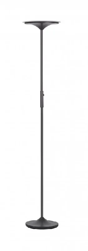 Smart Floor Lamp with Voice Control and Bluetooth ConnectivityLeipzig LED Floor Lamp