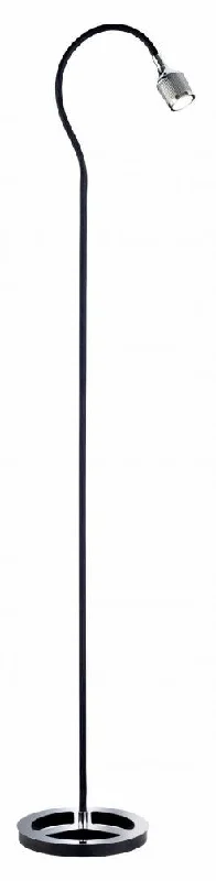 Glass Floor Lamp with Frosted Shades for Soft Diffused LightMamba OSRAM LED Floor Lamp