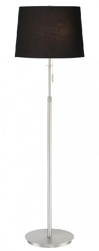 Rustic Farmhouse Style Floor Lamp for Cozy BedroomsX3 E26 Floor Lamp