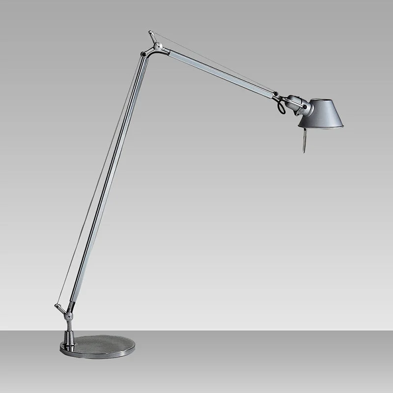 Glass Floor Lamp with Frosted Shades for Soft Diffused LightArtemide Tolomeo Reading LED Floor Lamp Glass Floor Lamp with Frosted Shades for Soft Diffused LightArtemide Tolomeo Reading LED Floor Lamp