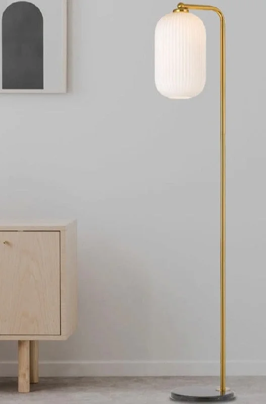 Marble Base Floor Lamp for a Touch of LuxuryAvoncliff Marble Floor Lamp