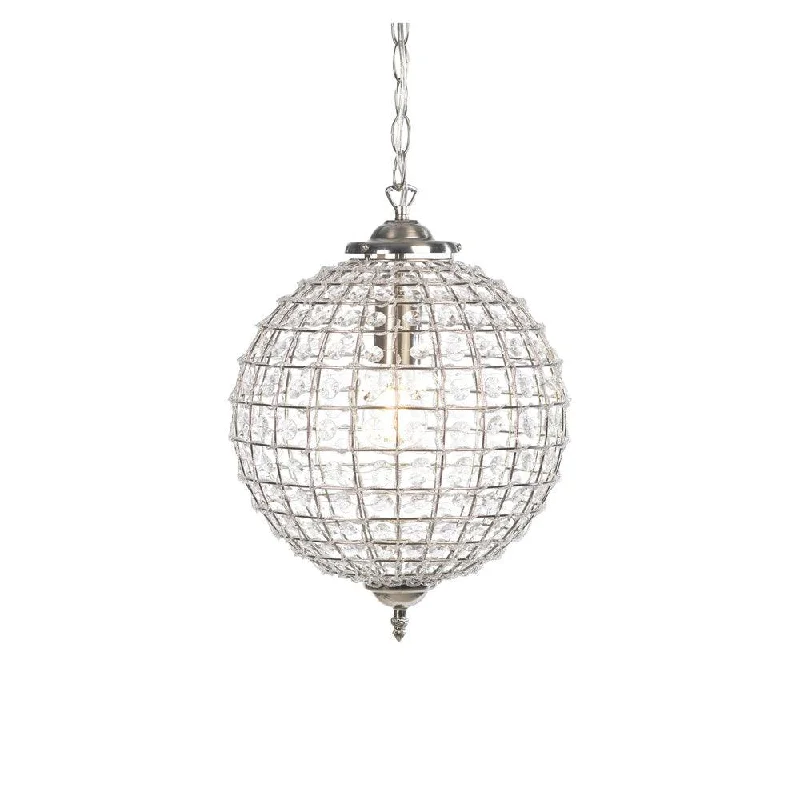 Smart Floor Lamp with Voice Control and Bluetooth ConnectivityBallon Antique Chrome & Acrylic Beaded Pendant - 45cm Smart Floor Lamp with Voice Control and Bluetooth ConnectivityBallon Antique Chrome & Acrylic Beaded Pendant - 45cm