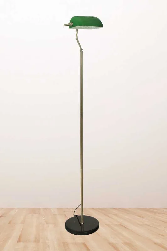 Bohemian Inspired Floor Lamp for Eclectic Home DecorBankersville Floor Lamp