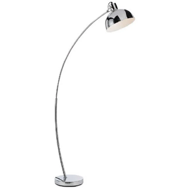 Dimmable Floor Lamp for Adjustable Lighting AmbianceBeat Chrome Arc Floor Lamp