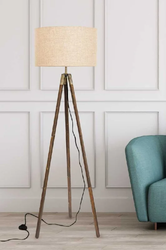 USB Charging Port Floor Lamp for Convenient Device ChargingBirchwood Tripod Floor Lamp USB Charging Port Floor Lamp for Convenient Device ChargingBirchwood Tripod Floor Lamp