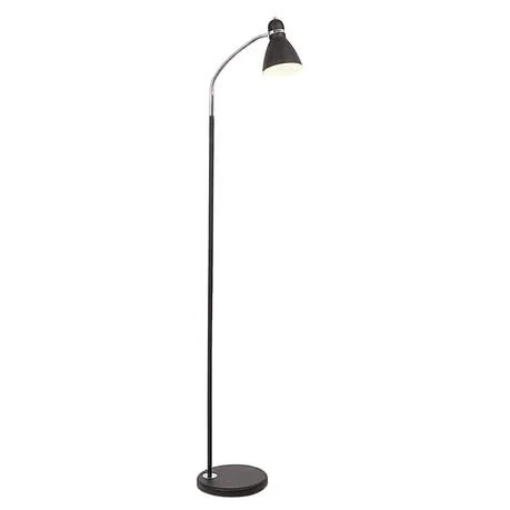 Rustic Farmhouse Style Floor Lamp for Cozy BedroomsBlack Metal Flexi Head Floor Lamp Rustic Farmhouse Style Floor Lamp for Cozy BedroomsBlack Metal Flexi Head Floor Lamp