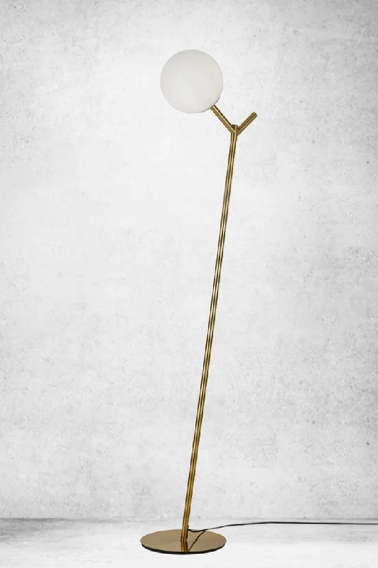 Rustic Farmhouse Style Floor Lamp for Cozy BedroomsBonnie-Y Floor Lamp