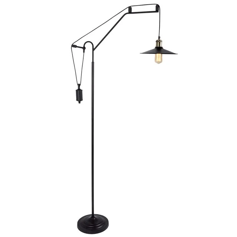 Glass Floor Lamp with Frosted Shades for Soft Diffused LightBonza Bay Black & Brass Floor Lamp Glass Floor Lamp with Frosted Shades for Soft Diffused LightBonza Bay Black & Brass Floor Lamp